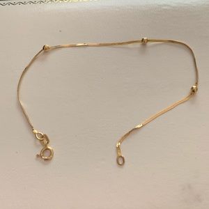 14k Yellow Gold Bracelet